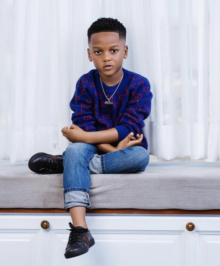 "He is very handsome"- See Photos of the young son of Kwadwo Sarfo Jnr as he celebrates his birthday